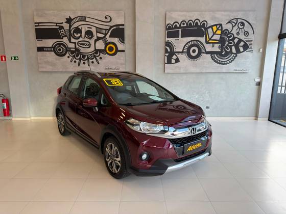 HONDA WR-V 1.5 16V FLEXONE EX CVT HONDA WR-V 1.5 16V FLEXONE EX CVT